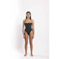 Black One Piece Swimsuit