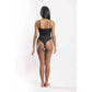 Black One Piece Swimsuit