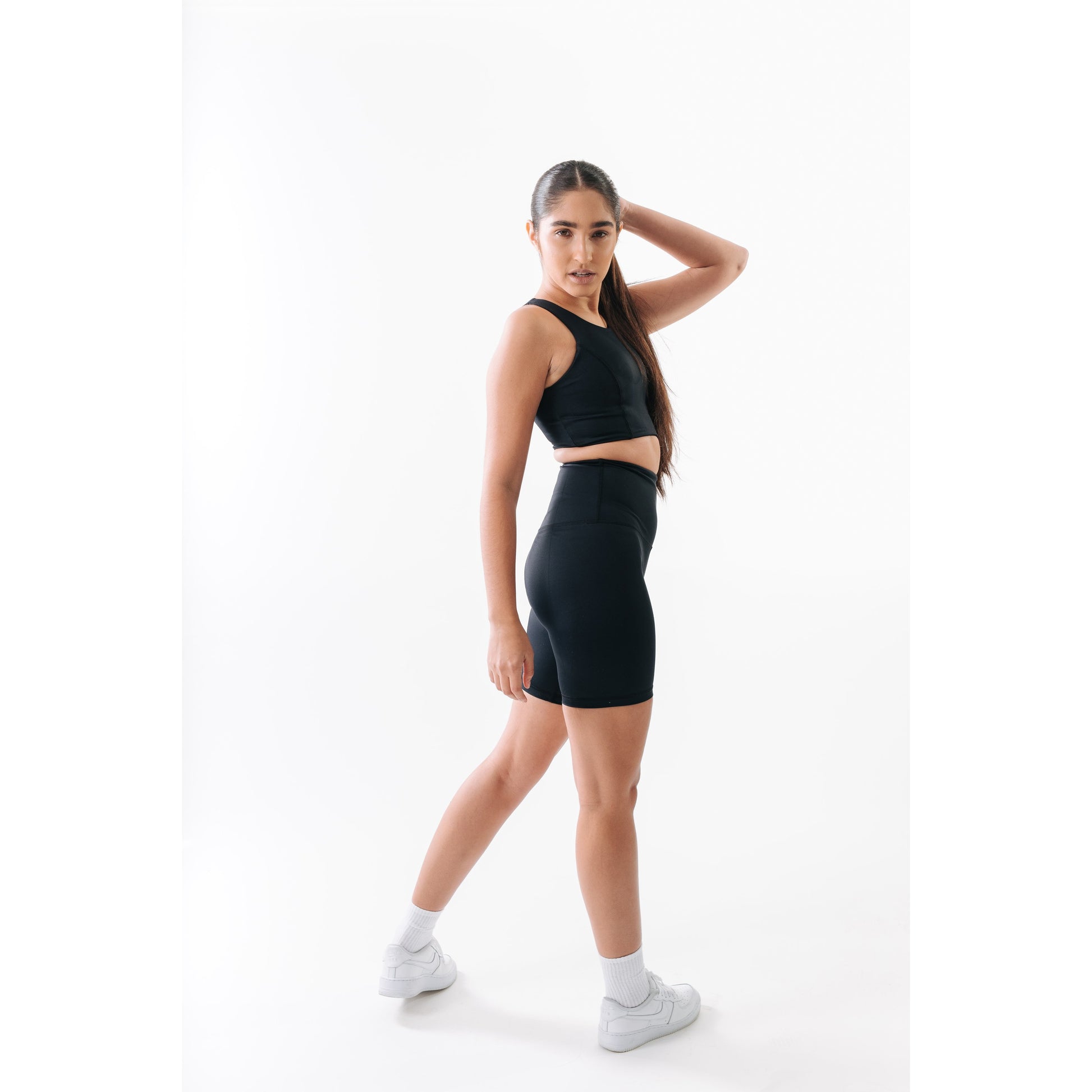 Black Biker Shorts