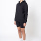 Black Hoodie for Women