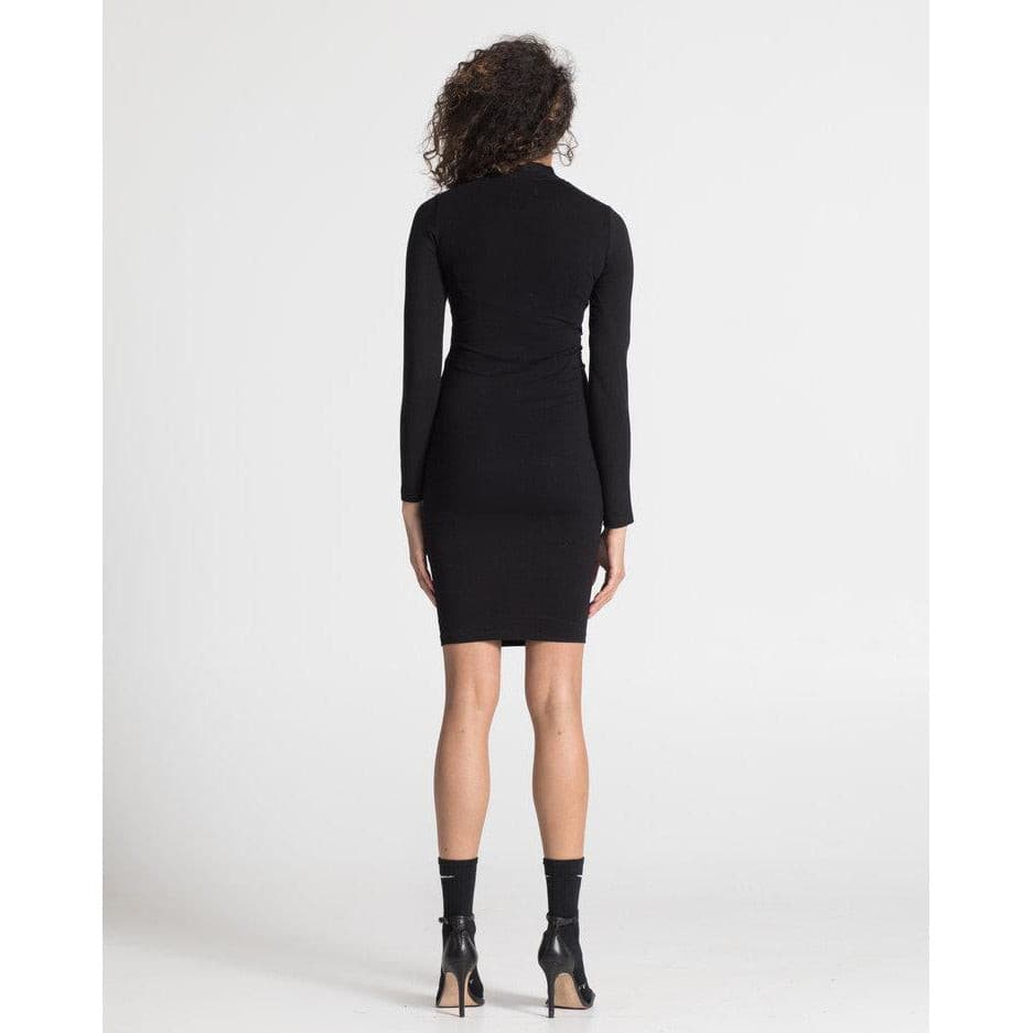 Mock Neck Dress
