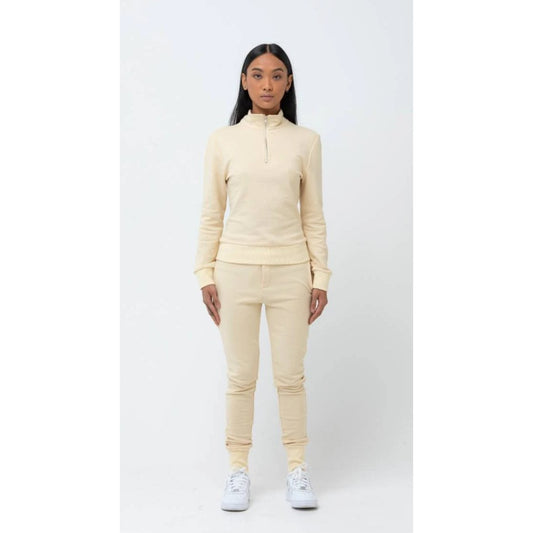 Cream Sweatpant