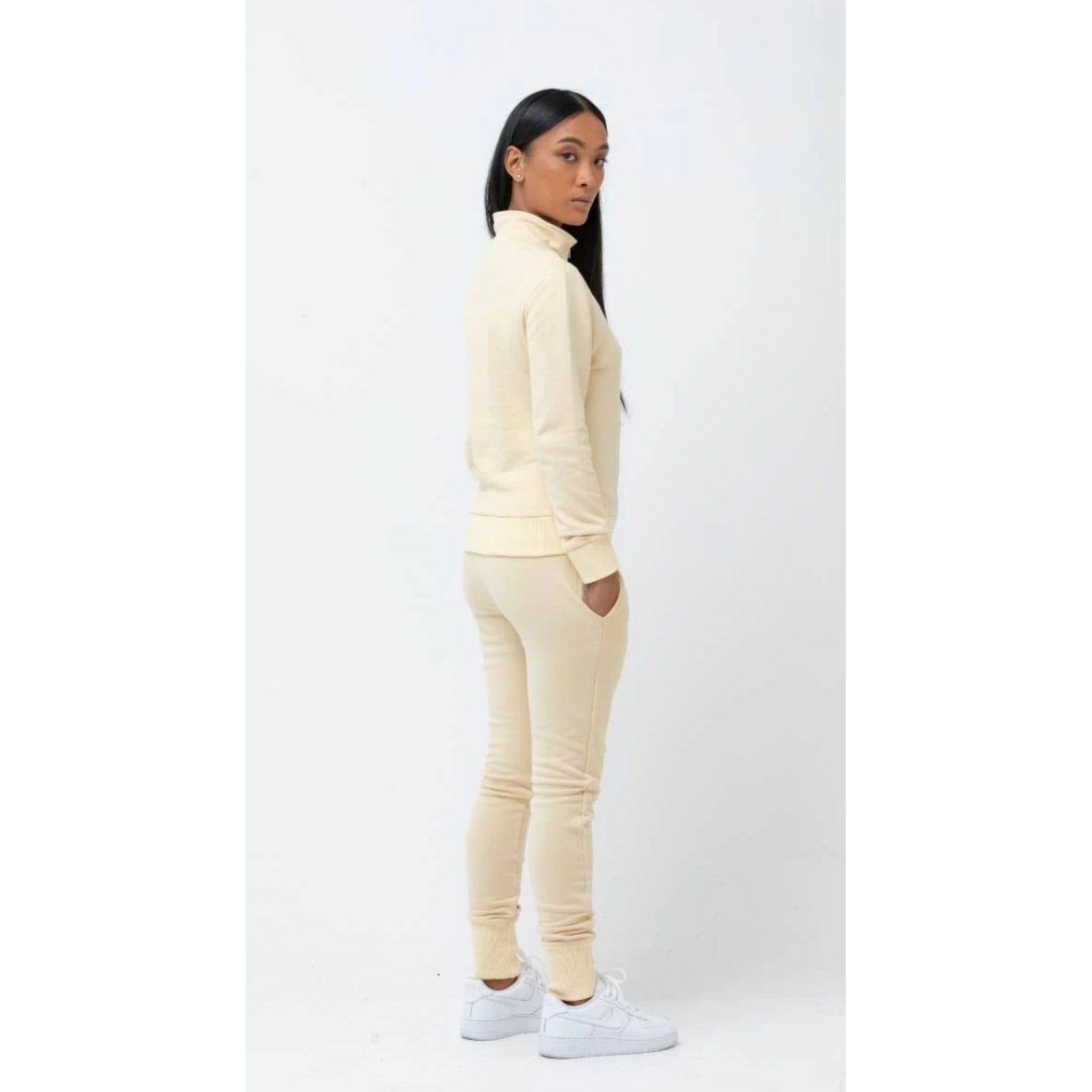Cream Sweatpant