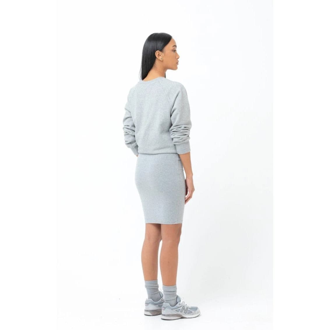 Grey Skirt - Women's Skirts