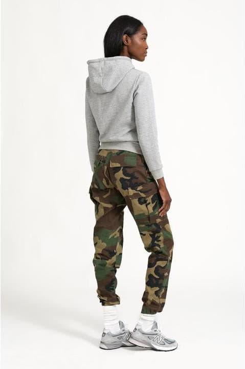 Camo Cargo Pants