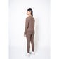 Brown Crew Neck Sweatshirt