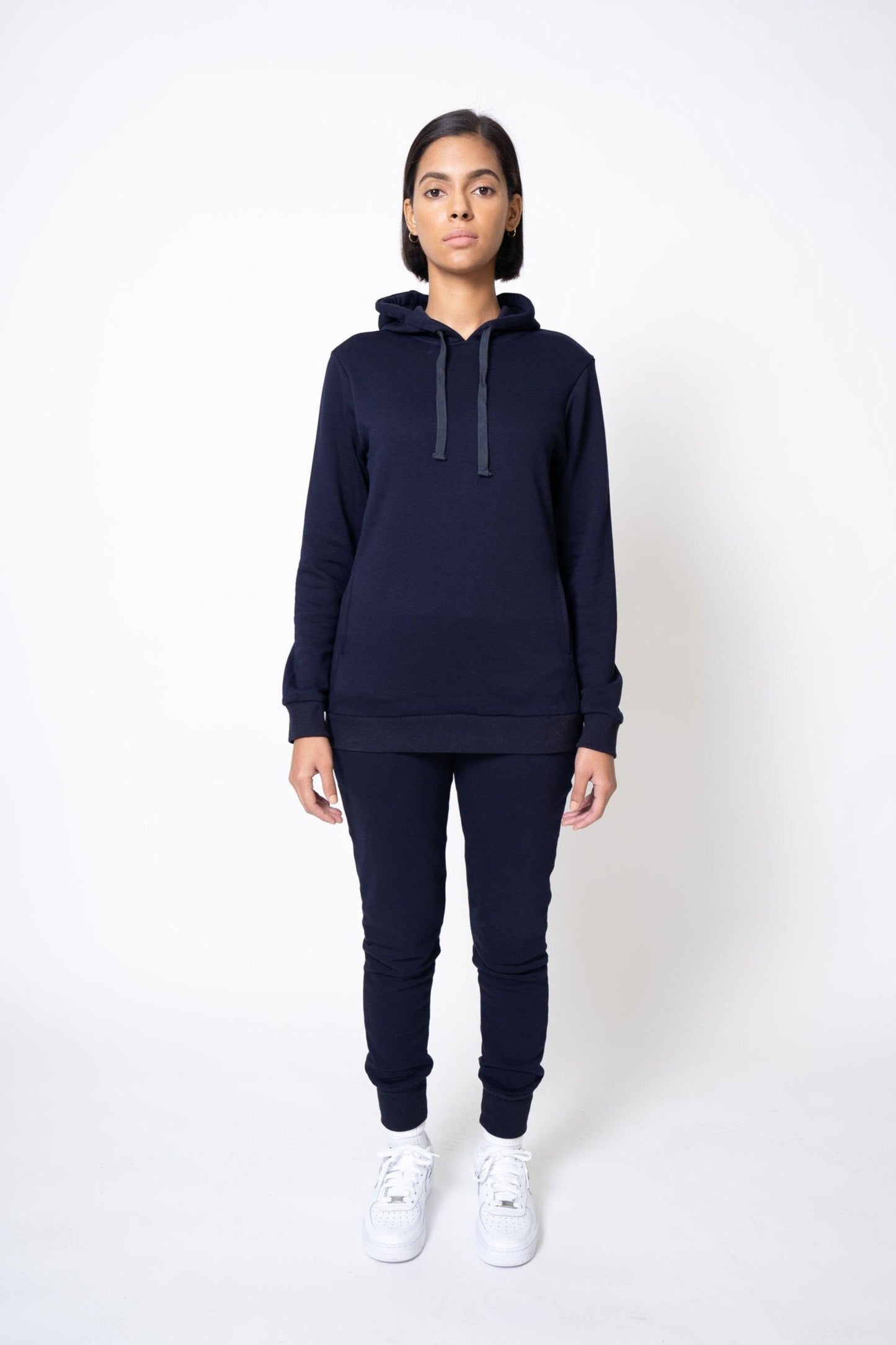 Navy Blue Hoodie - Women's Hoodies