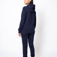 Navy Blue Sweatsuit - Women's Hoodies