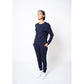 Navy Sweatsuit for Women