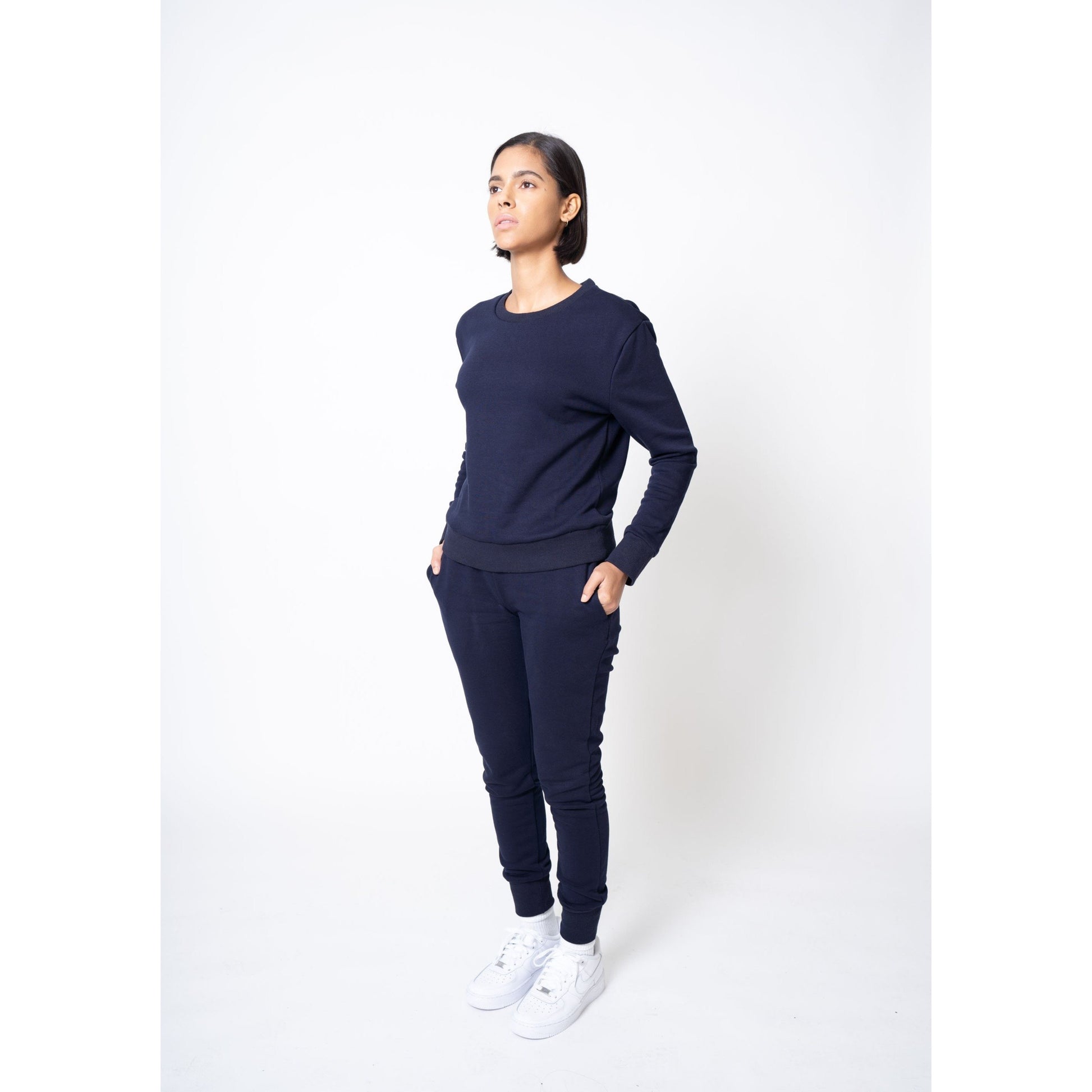 Navy Sweatsuit for Women