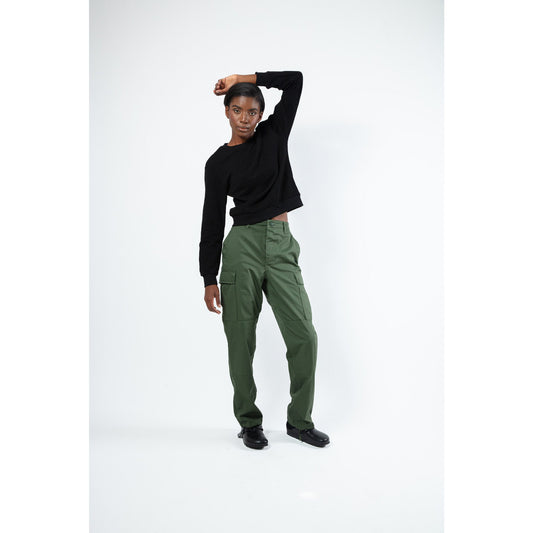 Olive Cargo Pants