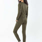 Olive Sweatsuit for Women