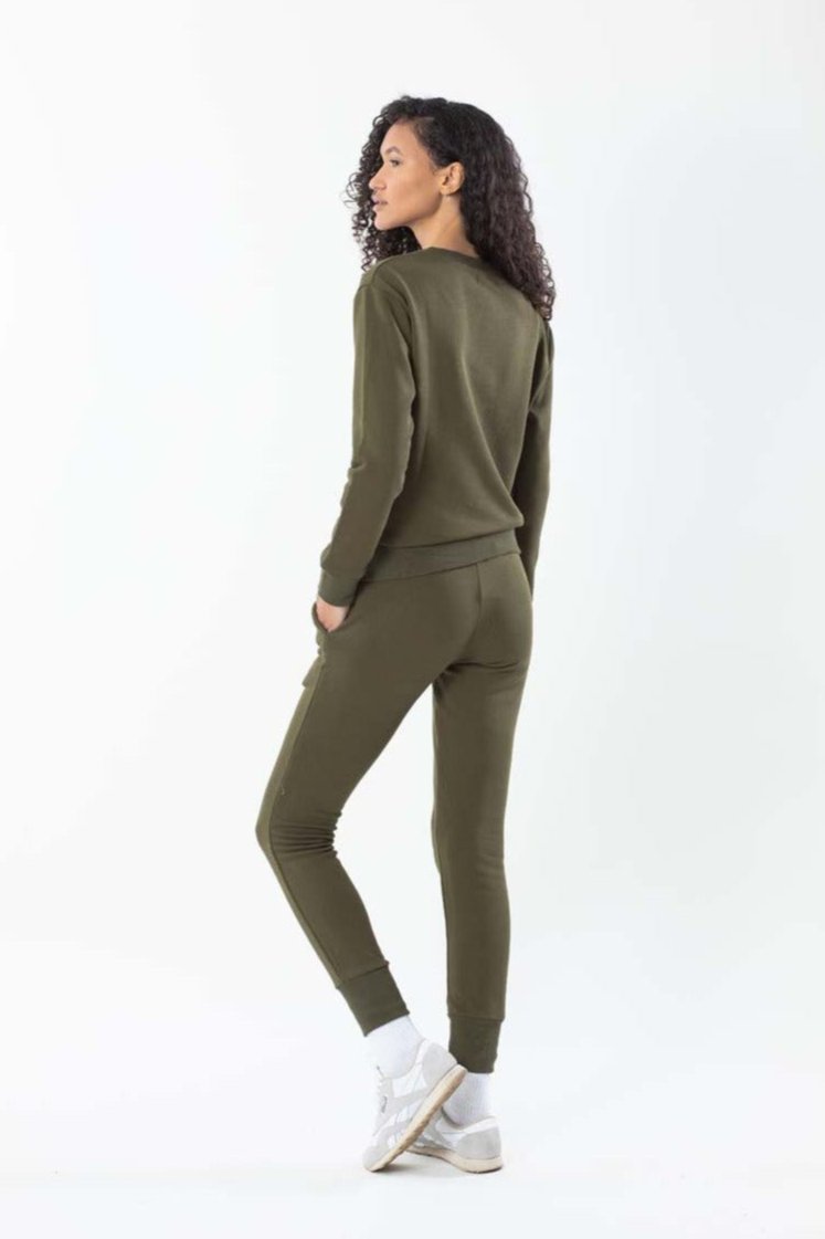 Olive Sweatsuit for Women