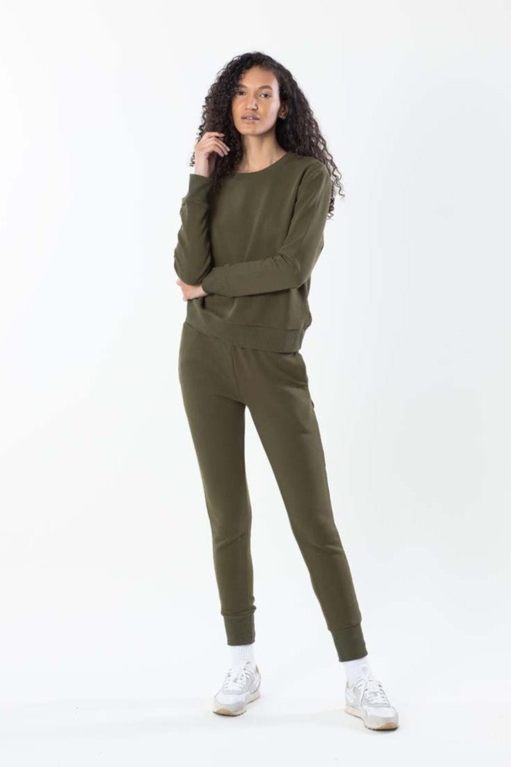 Olive Sweatsuit
