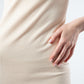 Ribbed Tank Dress