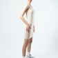 Ribbed Tank Dress