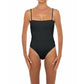 One Piece Swimsuit in Black