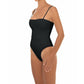 One Piece Swimsuit in Black