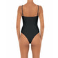 One Piece Swimsuit in Black