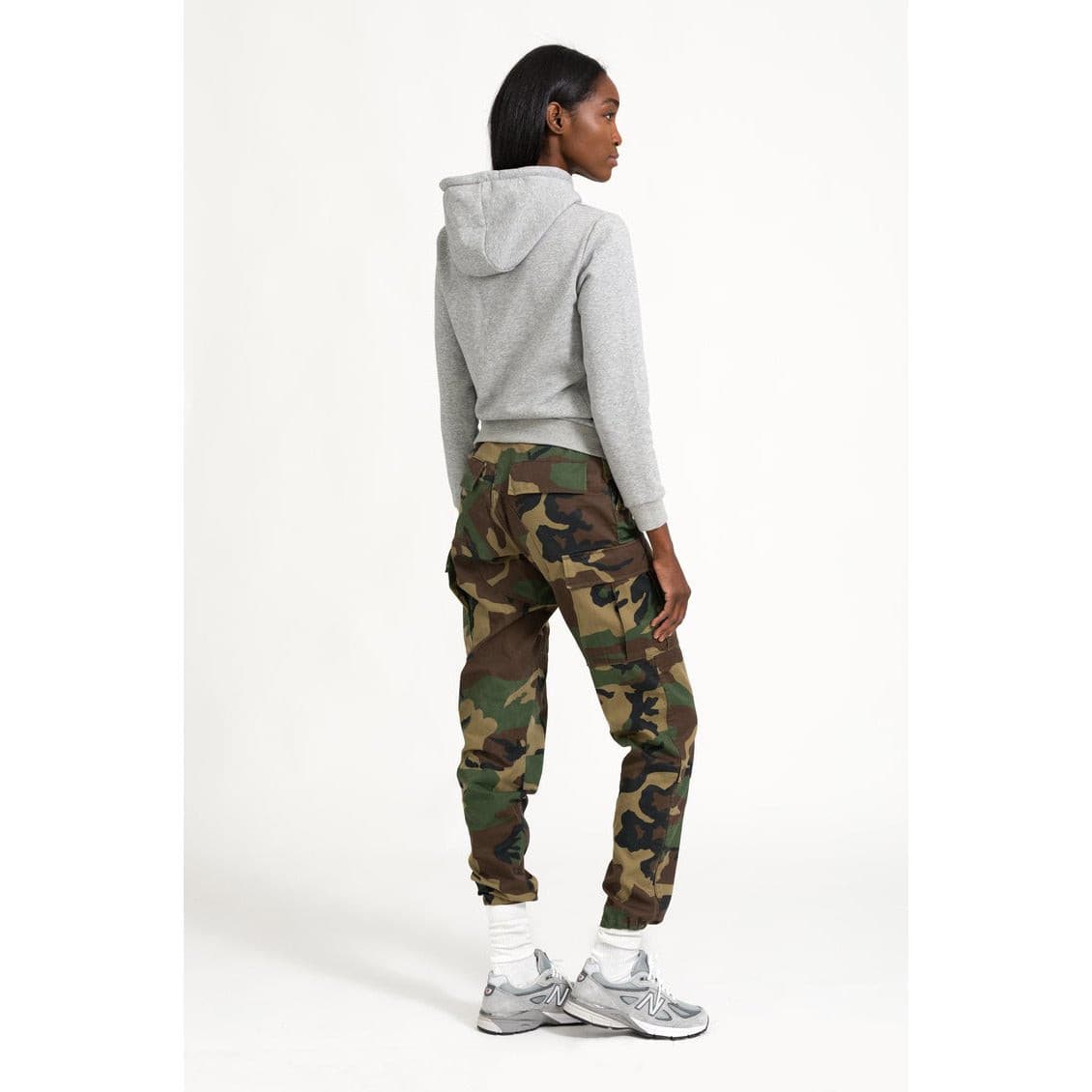 Grey Hoodie for Women