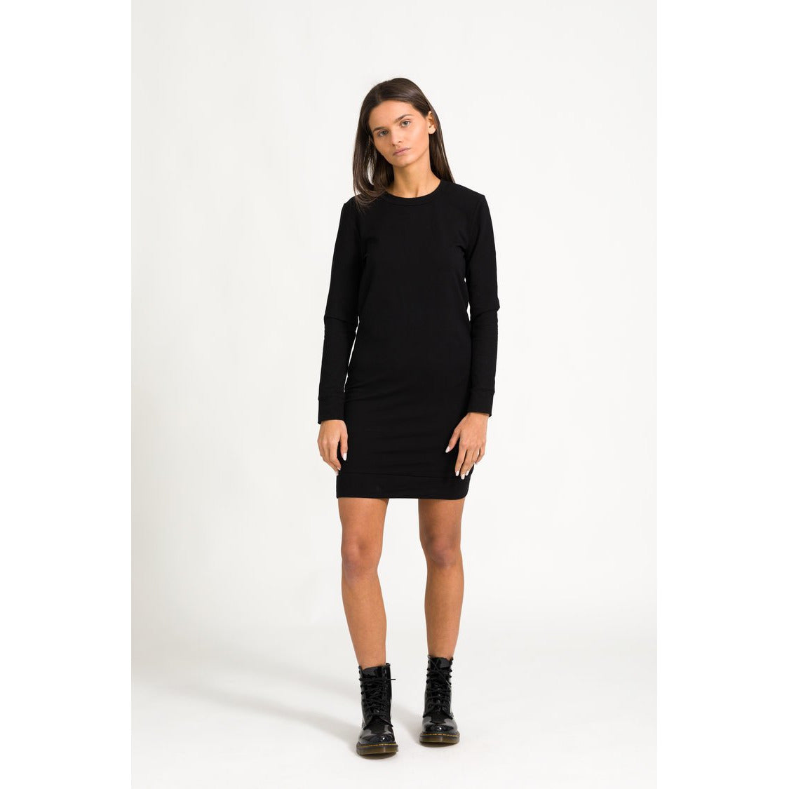 Sweatshirt Dress - Women's Casual Dresses