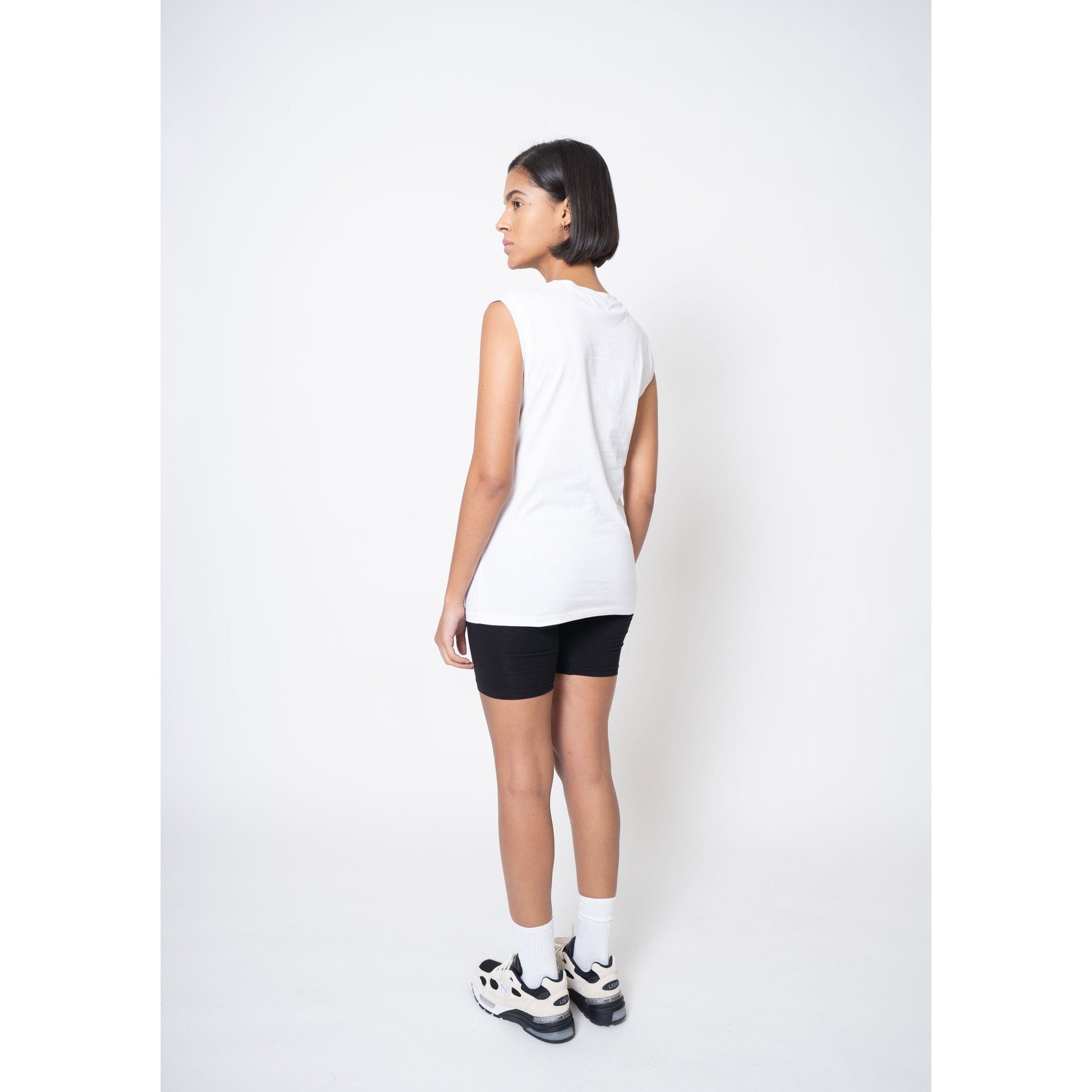 White Tank Top