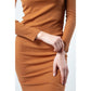 Ribbed Dress for Women