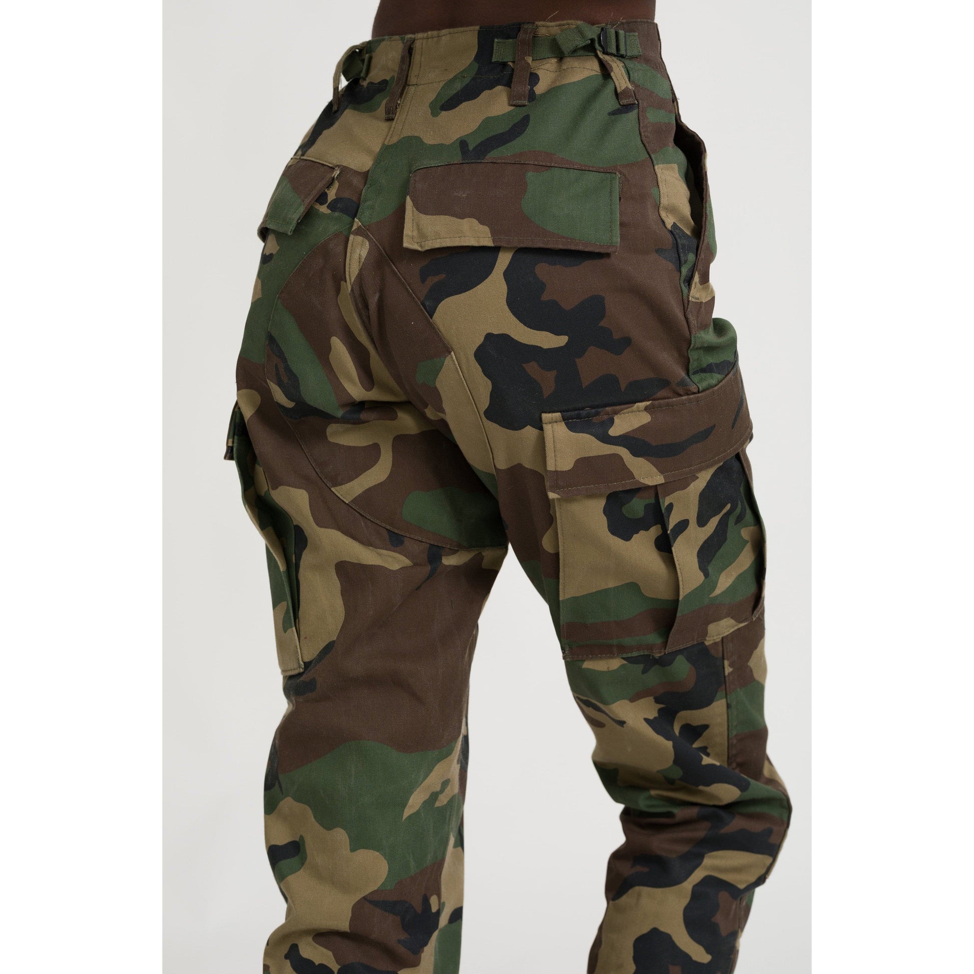 Camo Cargo Pants for Women