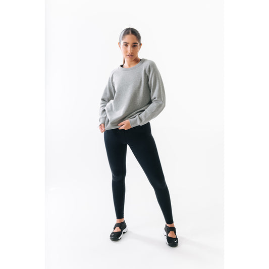 Grey Unisex Sweatshirt