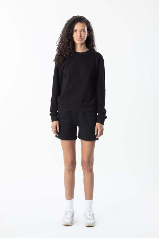 The Brushed Sweatshirt - Black